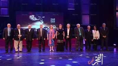 لحظة افتتاح المهرجان القومي للسينما المصرية (فيديو) 