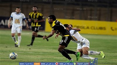 عرفه السيد يقود هجوم وادي دجلة أمام المقاولون العرب