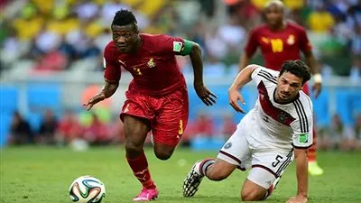 قائد غانا: مصر تضغط فقط وسنتأهل للمونديال