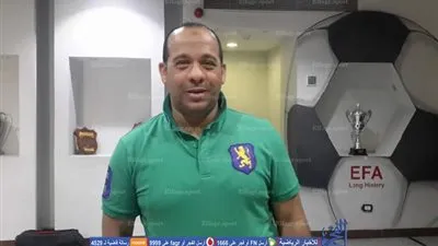 صلاح الدين : أشكر اللاعبين والإدارة ونحترم فريق أسوان   