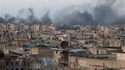 مقتل 4 أطفال على الأقل في قصف لمدرسة في غرب حلب 