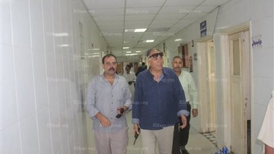  مرضى مستشفى دسوق لمساعد المحافظ 