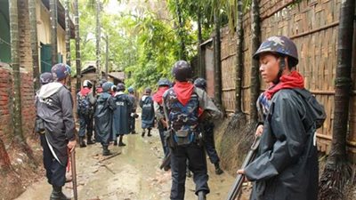 مقتل نحو 26 شخصا ردا على استهداف مواقع للشرطة في ميانمار