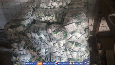 ضبط 3 تجار تموين لبيعهم السلع التموينية المدعمة بالسوق السوداء في القليوبية (صور)