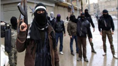 400 مسلح من قدسيا والهامة يسلمون أنفسهم للسلطات السورية