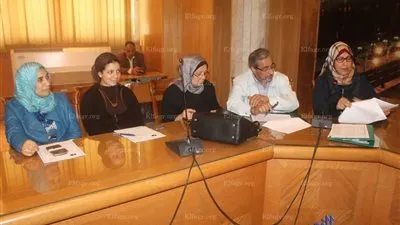 سكرتير عام محافظة دمياط يترأس مؤتمر المجلس القومي للسكان (صور)