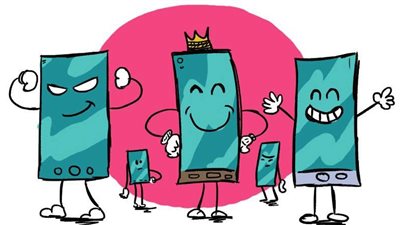 أفضل 5 هواتف محمولة في 2016 