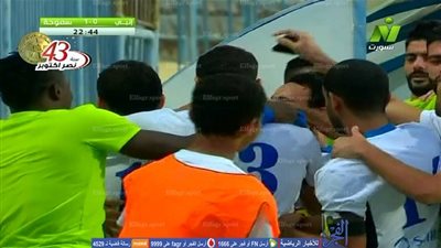 بالفيديو.. أحمد رؤوف يضرب شباك إنبي بهدف رائع 