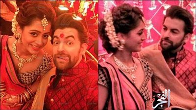 نيل نيتين موكيش يعلن خطوبته من روكميني ساهاي (صور)