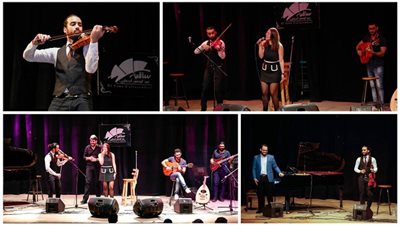 لقاء الخميسي تشارك 