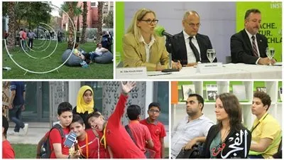 مراسم افتتاح المبنى الحديث لمعهد 