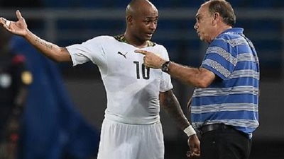 المدرب الإسرائيلى لفريق غانا يتوعد منتخب مصر