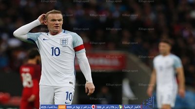 متاعب روني تتواصل في منتخب إنجلترا
