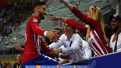 كاراسكو يكشف أمنيته مع أتلتيكو مدريد