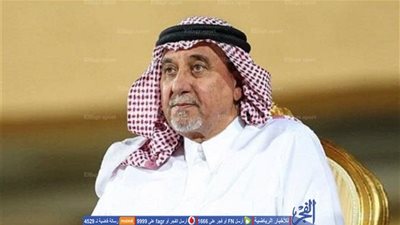 لافتة إنسانية من اتحاد جدة تجاه رئيسه السابق