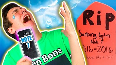 كيف تتخلص سامسونج من 2.5 مليون وحدة من Galaxy Note 7؟