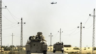 عاجل.. استشهاد وإصابة 14 مجندا في هجوم إرهابي بوسط سيناء