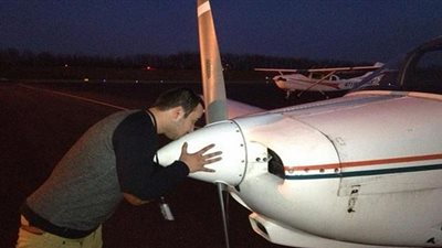 السلطات الأمريكية تبلغ الأردن أن حادثة سقوط طائرة 