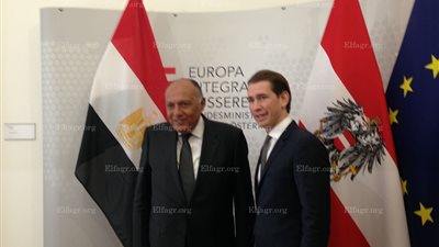 وزير الخارجية النمساوي: 600 شركة يتطلعون لزيادة إسهامها في مصر
