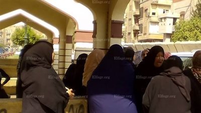 عاجل.. غضب بين أهالي متهم مات داخل قسم ثان طنطا (صور) 