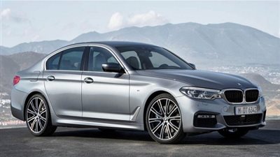 الإعلان عن بي ام دبليو الفئة الخامسة 2017 الجديدة بالكامل