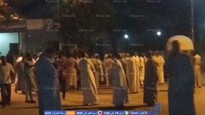 عاجل.. قطع طريق 