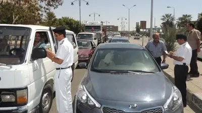 المرور: ضبط 268 حالة قيادة تحت تأثير تعاطي المواد المخدرة 