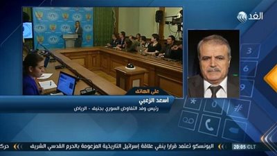 المعارضة السورية: موسكو تتفاوض معنا نيابة عن الأسد