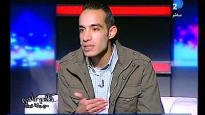 ناشط سياسي: مصر دولة عواجيز.. ودور الشباب مهمش