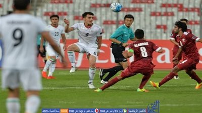 إيران تتعادل مع قطر بكأس آسيا للشباب
