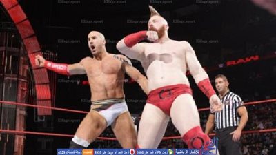 المصارع شيمس يتحدث عن شراكته مع سيزار 