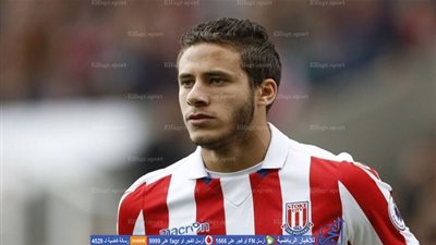 اليوم.. رمضان صبحي ينتظر المشاركة مع ستوك سيتي أمام سندرلاند بالبريمير ليج