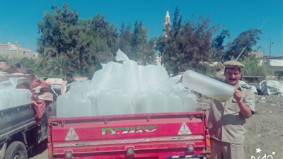 ضبط 414 قضية صيد جائر وغزل مخالف و21 مزرعة دواجن  مخالفة في حملة ببحيرة البرلس