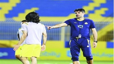 زوران يكسب الجولة في إبعاد عبدالغني