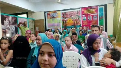 تقليد تعليمى جديد.. نجيب محفوظ التجريبية بشبرا تحتفل بأوائل أول دفعة لخريجى الثانوية العامة (صور)