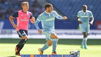 جارديان : رمضان صبحي بديلا أمام سندرلاند 