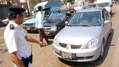 ضبط 527 مخالفة مرورية في أحملة أمنية بمطروح