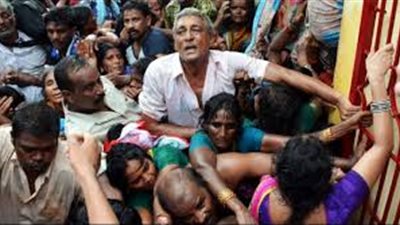 مقتل 12 شخصا في تدافع خلال تجمع ديني بالهند 