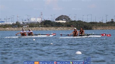 تونس تتوج بالبطولة العربية للتجديف