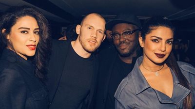 بريانكا تشوبرا في حفل إطلاق كتاب بنيويورك (صور)