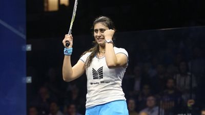 عاجل.. نور الشربيني تتأهل لنهائي بطولة أمريكا المفتوحة  للإسكواش