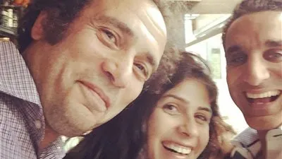 باسم يوسف يشعل 