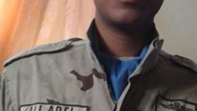 شهيد الواجب بدمياط كان يستعد لحفل زفافه .. واستشهد قبيل انتهاء خدمته بخمسين يوم 