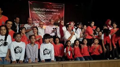 ثقافة دمياط تحتفل بذكرى انتصارات حرب أكتوبر ..(صور)