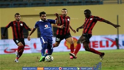 أنطوي يقود هجوم الأهلي أمام الداخلية 