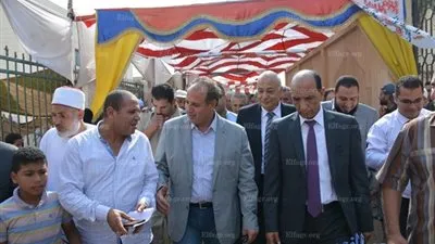 محافظ البحيرة يوجه بمد يوم إضافي لقافلة طبية في 