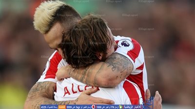 بالفيديو.. أهداف مباراة - ستوك سيتي 2 × 0 سندرلاند | الدوري الإنجليزي