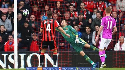 بالفيديو.. أهداف مباراة - بورنموث 6 × 1 هال سيتي | الدوري الإنجليزي