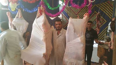 بعد افتتاحه معرض 