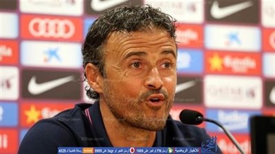 إنريكي يتحدث عن عودة ميسي والفوز على ديبورتيفو لاكورونيا